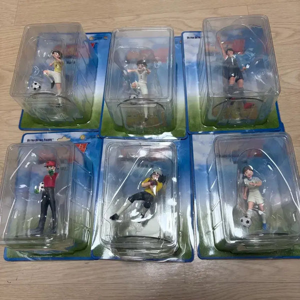 [BUNJANG] Medicom Toy Captain Tsubasa UDF Figure 6-Figure Bundle (Sealed) / UDF 메디콤 토이 캡틴츠바사 미개봉 피규어6종 일괄 팝니다.