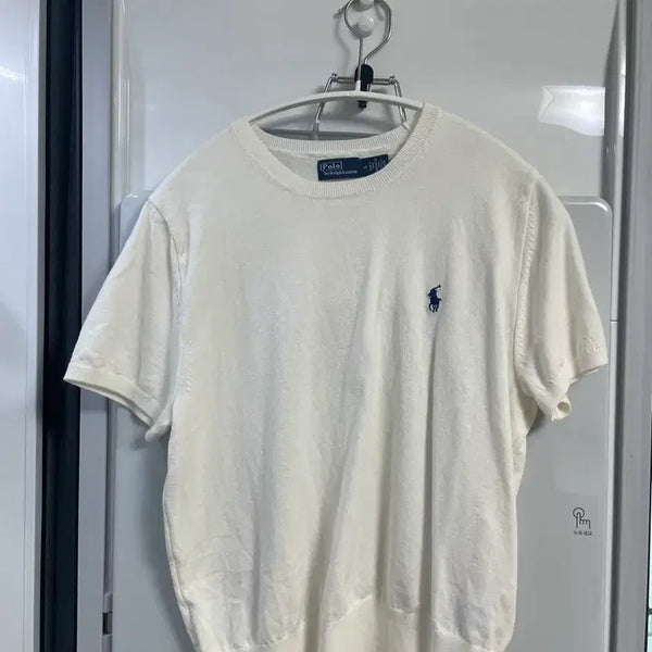 [BUNJANG] Polo Ralph Lauren Short Sleeve Knit / 폴로 랄프로렌 반팔 니트 새거