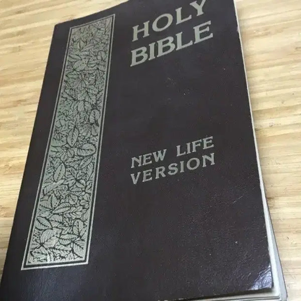 [BUNJANG] Holly Bible (New Life Version) / HOLLY BIBLE