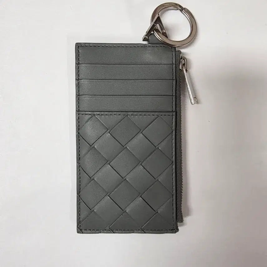 [BUNJANG] Bottega Veneta Intrecciato Zipper Card Wallet / 보테가베네타 인트레치아토 지퍼 카드지갑 팝니다