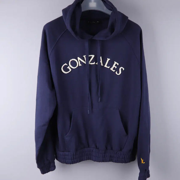 [BUNJANG] Mark Gonzales Lettering Hoodie Navy (M) / 마크곤잘레스 GONZALES 레터링 후드티 네이비 (M) 5004