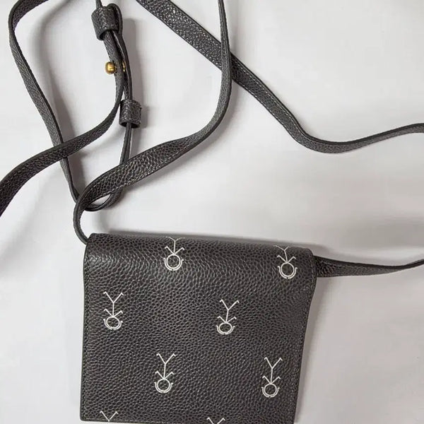 [BUNJANG] Thom Browne Mr. Thom Coin Card Wallet Shoulder Bag / 톰브라운 미스터톰 동전 카드지갑 숄더백 팝니다