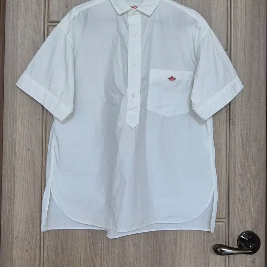 [BUNJANG] DANTON Cotton Short Sleeve Shirt (Men's) Size L / 단톤  반팔 셔츠(남성) 36
