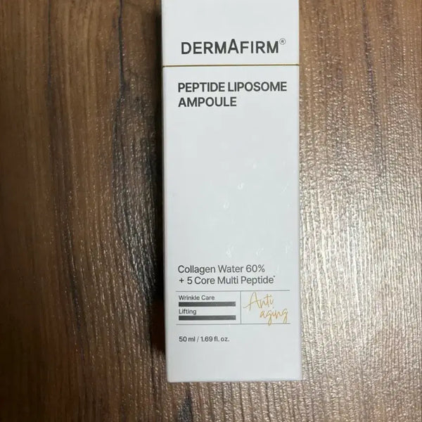 [BUNJANG] Dermafirm Melting Peptide Liposome Ampoule / [새상품] 더마펌 녹는실 펩타이드 리포좀 앰플