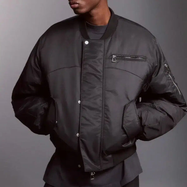 [BUNJANG] DISSETTWONE Padded MA-1 Bomber Jacket / [2] 디써티원 패디드봄버 Padded MA-1 Bomber Jacket