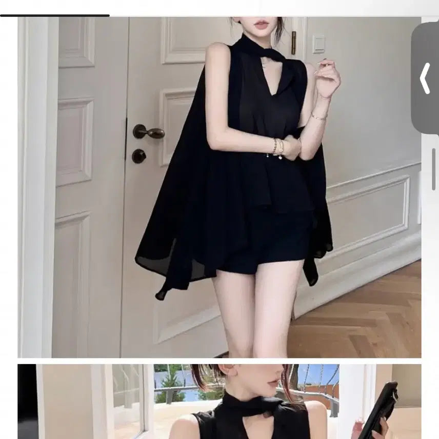[BUNJANG] Chiffon Blouse / 쉬폰 블라우스