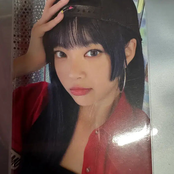 [BUNJANG] LE SSERAFIM Hong Eunchae Spaghetti Photocard / 르세라핌 공방홍은채 스파게티 포카