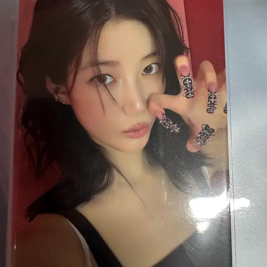 [BUNJANG] LE SSERAFIM KAZUHA Spaghetti Photocard / 르세라핌 공방 카즈하 스파게티 포카