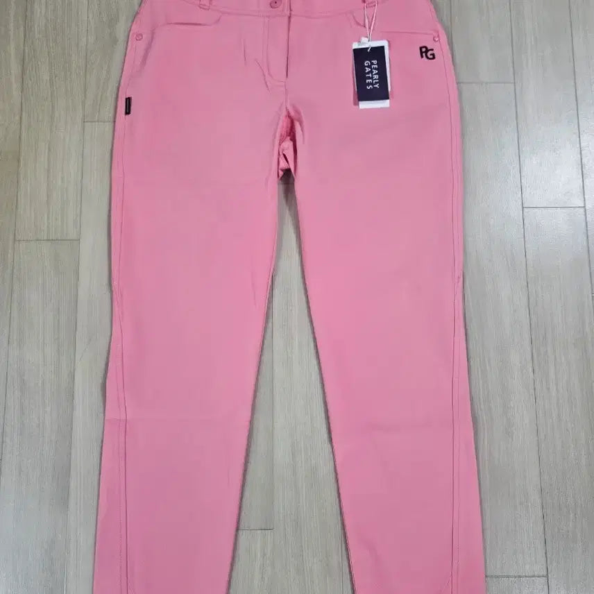 [BUNJANG] Pearly Gates Golf Span Pants Pink / [PEARLY GATES] 파리게이츠 골프 스판팬츠 핑크 1