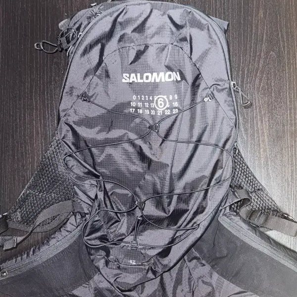 [BUNJANG] Salomon x MM6 Maison Margiela XT-15 Backpack / 살로몬 x MM6 메종 마르지엘라 XT-15 블랙