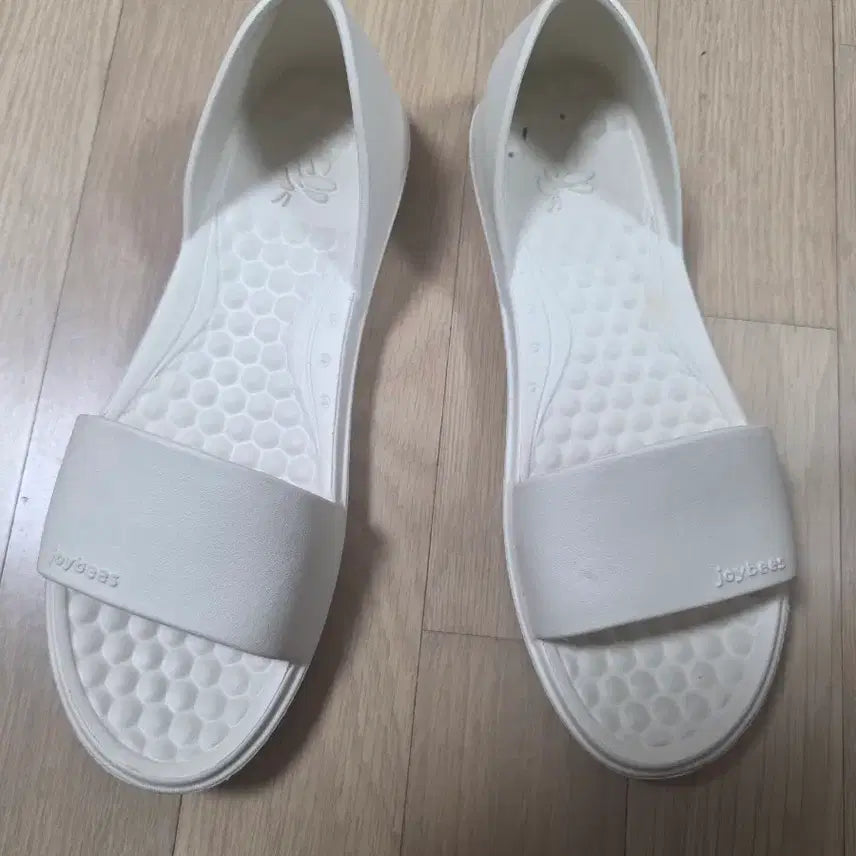 [BUNJANG] Joybees Women's Sandals White Size 250 / (중고) 조이비즈  여성 샌들 화이트. 250사이즈