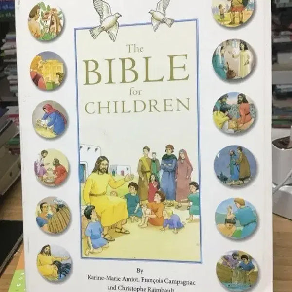 [BUNJANG] The Bible for Children English Book / THE BIBLE FOR CHILDREN