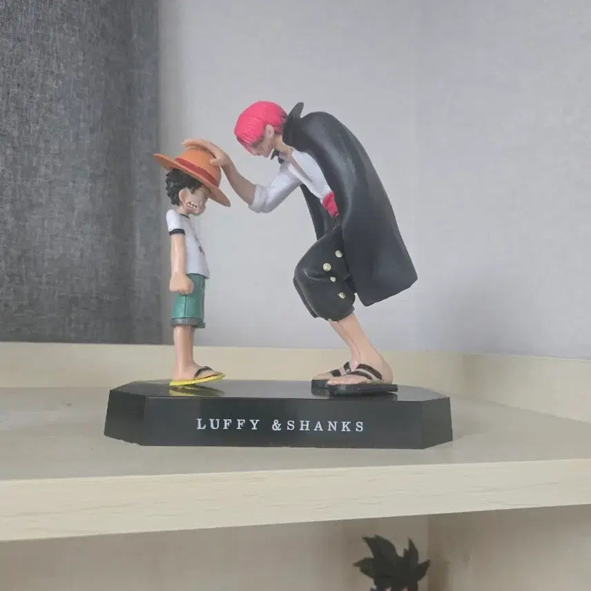 [BUNJANG] One Piece Luffy & Shanks Figure / 원피스 루피 & 샹크스 피규어