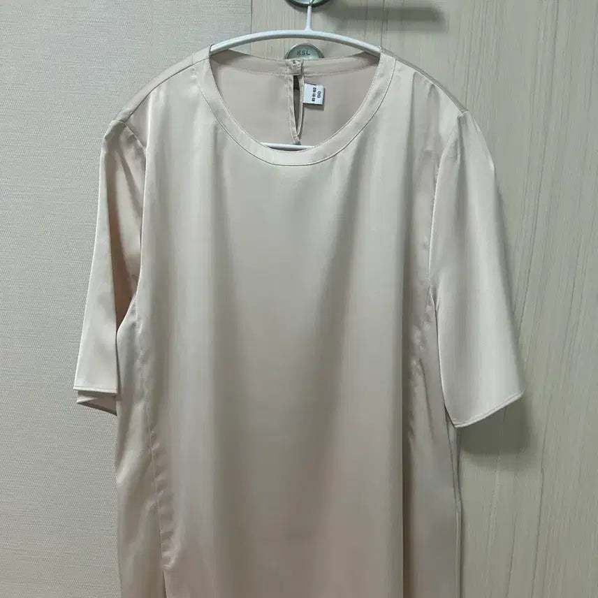 [BUNJANG] Morgain Silk Short Sleeve Blouse / 새옷 모르간 실크 반팔 블라우스 55 4가지색상