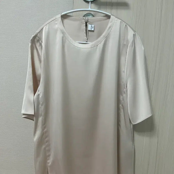 [BUNJANG] Morgain Silk Short Sleeve Blouse / 새옷 모르간 실크 반팔 블라우스 55 4가지색상