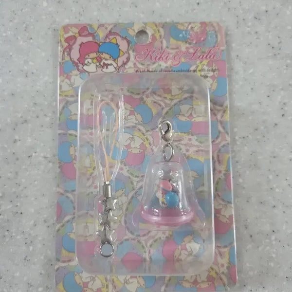 [BUNJANG] Little Twin Stars KikiLala Bell Strap / 고전키키라라 리틀트윈스타 종 스트랩
