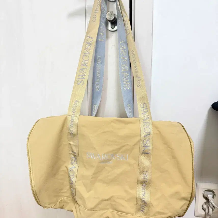 [BUNJANG] Swarovski 130th Anniversary Duffle Tote Shoulder Bag / [새제품] Swarovski 스와로브스키 130주년 더플백 토트백 숄더백
