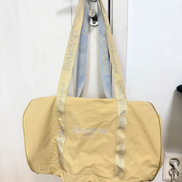 [BUNJANG] Swarovski 130th Anniversary Duffle Tote Shoulder Bag / [새제품] Swarovski 스와로브스키 130주년 더플백 토트백 숄더백