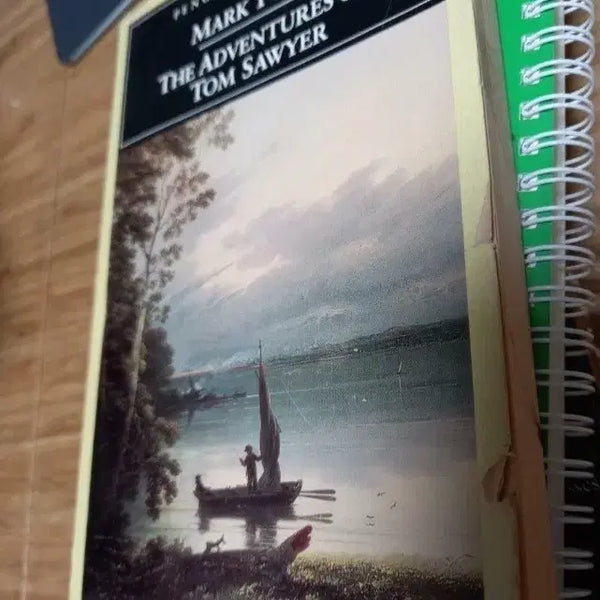 [BUNJANG] Mark Twain The Adventures of Tom Sawyer Penguin Classics English Edition / 마크 트웨인 톰 소여의 모험 펭귄 클래식(영어 원서)