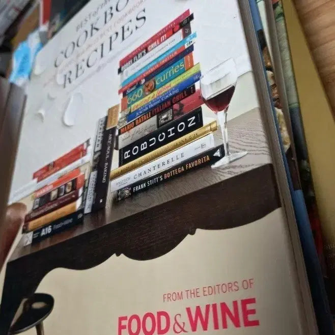 [BUNJANG] Food & Wine Best of the Best Cooking Recipes Book (English Edition) / 푸드앤와인 푸드앤와인 베스트 오브 베스트 요리 레시피 북(영문원서)