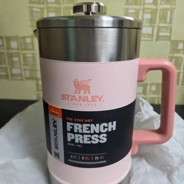 [BUNJANG] Stanley French Press Limestone 1.4L / 스탠리 프렌치 프레스 라임스톤 1.4L