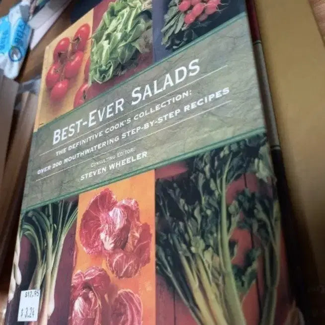 [BUNJANG] BEST-EVER SALADS Cookbook / BEST EVER Salads(영어 원서)