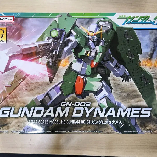 [BUNJANG] Bandai HG Gundam Dynames Unsealed / 반다이 HG 건담 듀나메스 미개봉 새제품