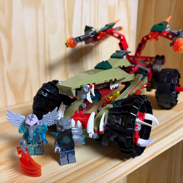 [BUNJANG] LEGO Chima 70135 Cragger's Fire Striker Bulk Set / 레고 키마 70135 크래거의 파이어 스트라이커 벌크