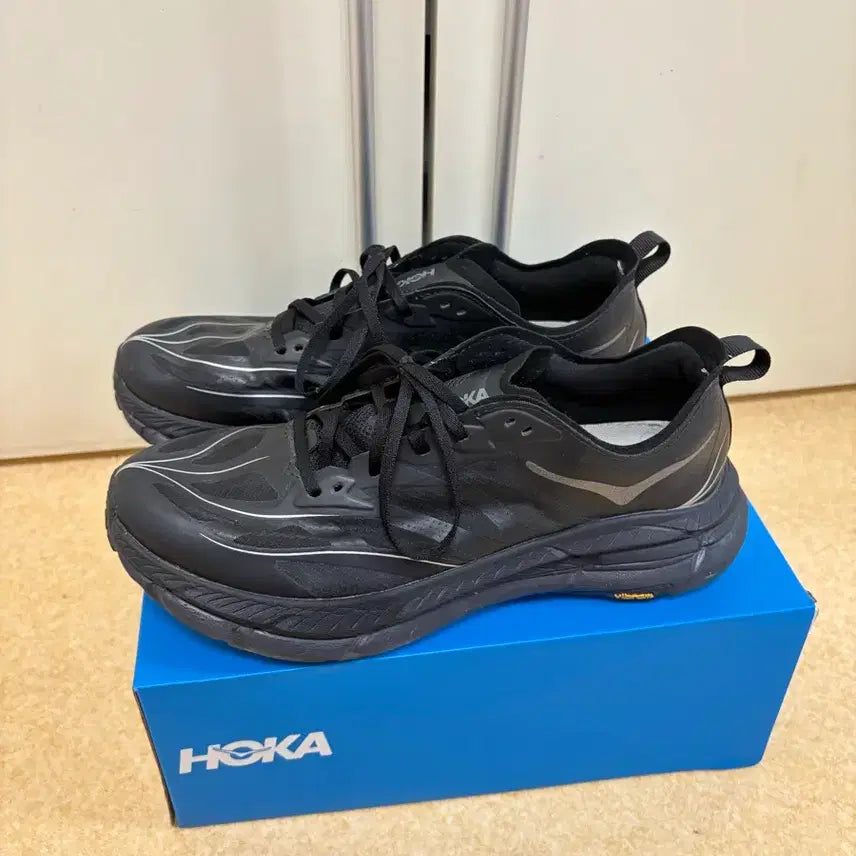 [BUNJANG] Hoka Mafate Speed 4 Black 285 / [285] 호카 마파테 스피드4 블랙