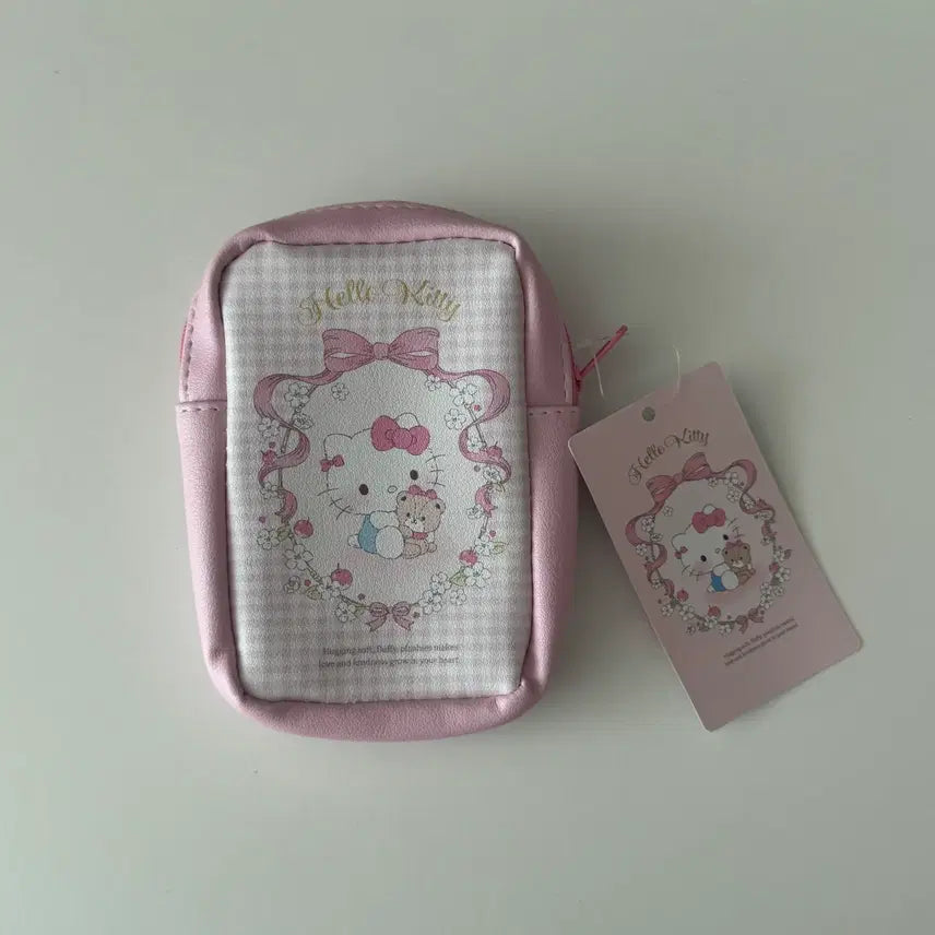[BUNJANG] Sanrio Hello Kitty Mini Pouch / 산리오 헬로키티 미니 파우치