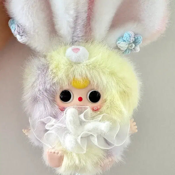 [BUNJANG] Babys3 Bath Flower Fairy Doll Keyring / 베이비쓰리 베쓰 꽃요정 꽃포지 땡눈 인형 키링