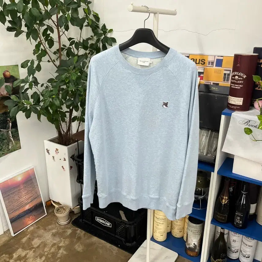 [BUNJANG] Maison Kitsuné Fox Head Sweatshirt XXL / 메종키츠네 폭스헤드 스웻셔츠 XXL