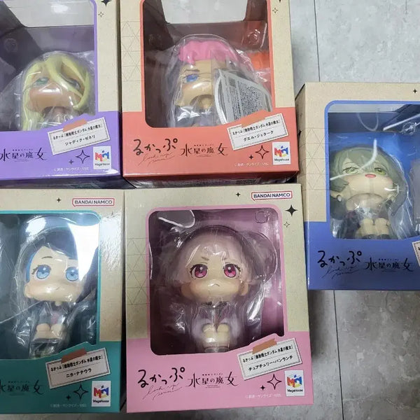 [BUNJANG] Mobile Suit Gundam: The Witch From Mercury Lookup Figure Bundle Set / 기동전사 건담 수성의 마녀 룩업 피규어 일괄