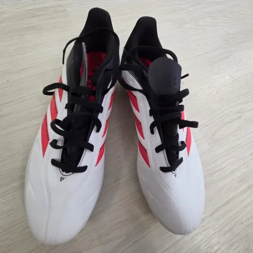 [BUNJANG] Adidas Copa Football Boots White/Red Size 265mm / 아디다스 코파 축구화 화이트/레드 265mm