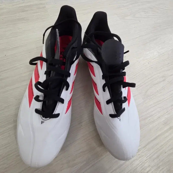 [BUNJANG] Adidas Copa Football Boots White/Red Size 265mm / 아디다스 코파 축구화 화이트/레드 265mm