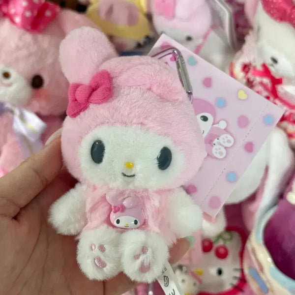 [BUNJANG] Sanrio Popbees My Melody Carabiner / 산리오 팝비즈 마이멜로디 카라비너