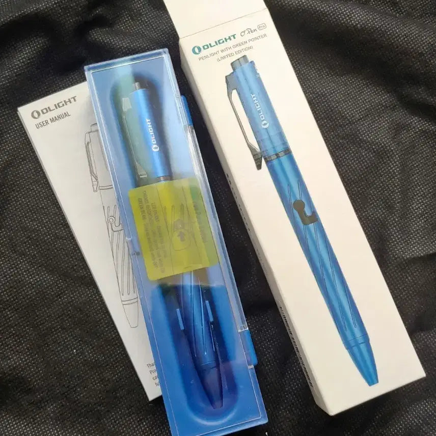 [BUNJANG] Olight Open Pro Cobalt Blue Flashlight / 오라이트 오펜 PRO 블루