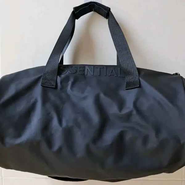 [BUNJANG] Fear of God Essentials Boston Bag / [FEAR OF GOD] 피어오브갓 에센셜 보스톤백 더블백