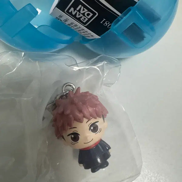 [BUNJANG] Jujutsu Kaisen Yuji Itadori Shibuya Incident Figure Keychain / 시부야사변 이타도리 유지 메지루시 주술회전