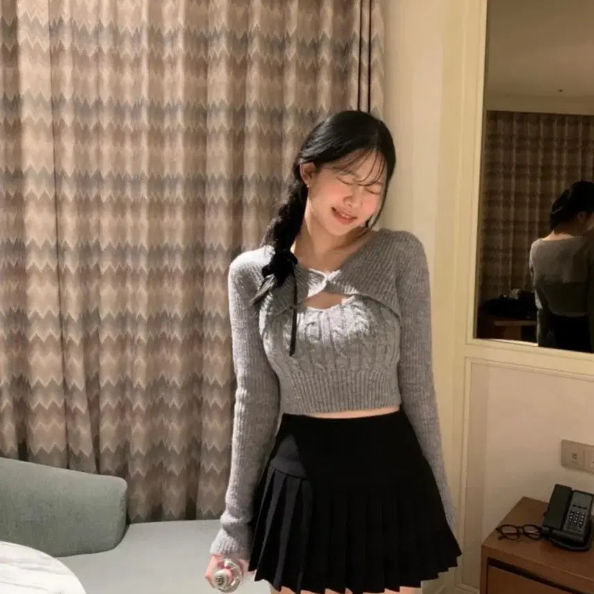 [BUNJANG] Onthebon Bonett Bustier / Bolero Set / 온트 베티 뷔스티에 / 볼레로 세트 타낫 시예 리즈 르플레인 웨어웨더