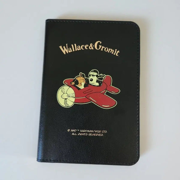 [BUNJANG] Wallace & Gromit Unsealed Passport Case / 개봉) 월레스와 그로밋 여권케이스