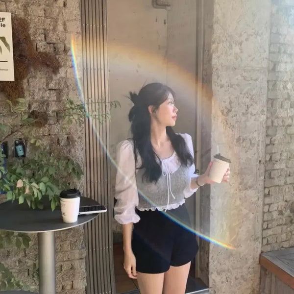 [BUNJANG] Ont Moine Blouse / 온트 모네 블라우스 / 타낫 시예 리즈 르플레인 웨어웨더 릴리코츠 베르니