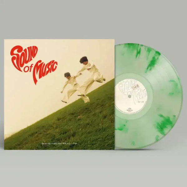 [BUNJANG] Jannabi Official 4th Album 'The Sound of Music Part 2' LP Vinyl (Green Jade Blend) / 잔나비 정규 4집 사운드오브뮤직 파트2 lp 그린 제이드 블랜드