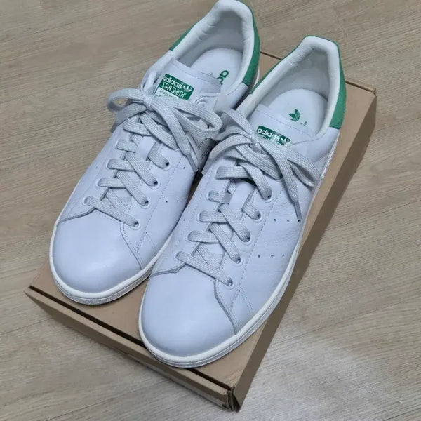 [BUNJANG] Adidas Stan Smith Green Leather 280mm D67361 / 새상품 아디다스 스탠스미스 그린 280 사이즈  D67361