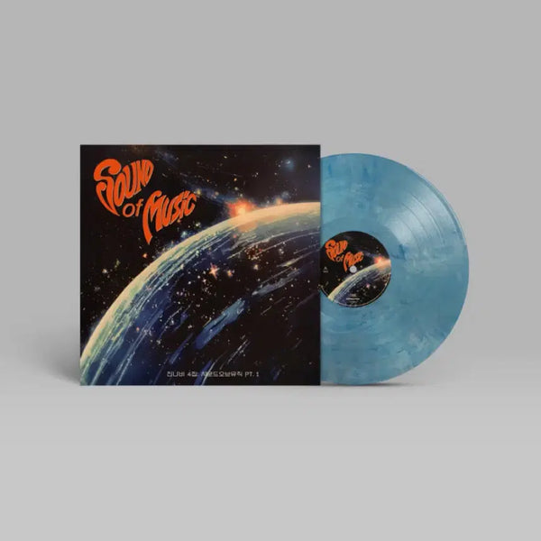 [BUNJANG] Jannabi Official 4th Album 'The Sound of Music Part 1' LP Blue Maëlstrom Mix / 잔나비 정규 4집 사운드오브뮤직 파트1 lp 블루 마엘스트롬 믹스