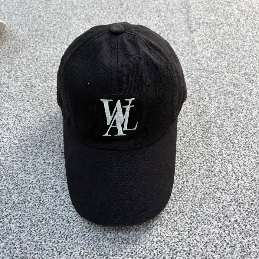 [BUNJANG] Woojin Woo Llong Signature Ball Cap / M 우알롱 시그니처 볼캡 모자 0609J1