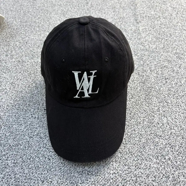 [BUNJANG] Woojin Woo Llong Signature Ball Cap / M 우알롱 시그니처 볼캡 모자 0609J1