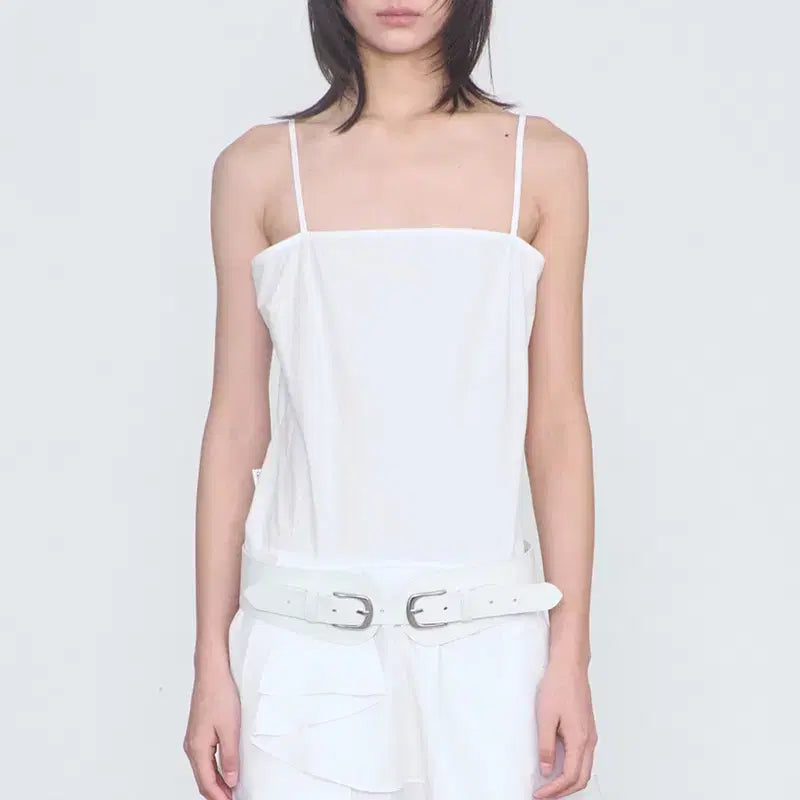 [BUNJANG] Seric Ruffle Line Dress / 세릭 Ruffle line dress (새상품)