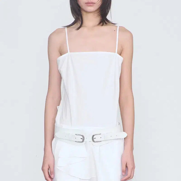 [BUNJANG] Seric Ruffle Line Dress / 세릭 Ruffle line dress (새상품)