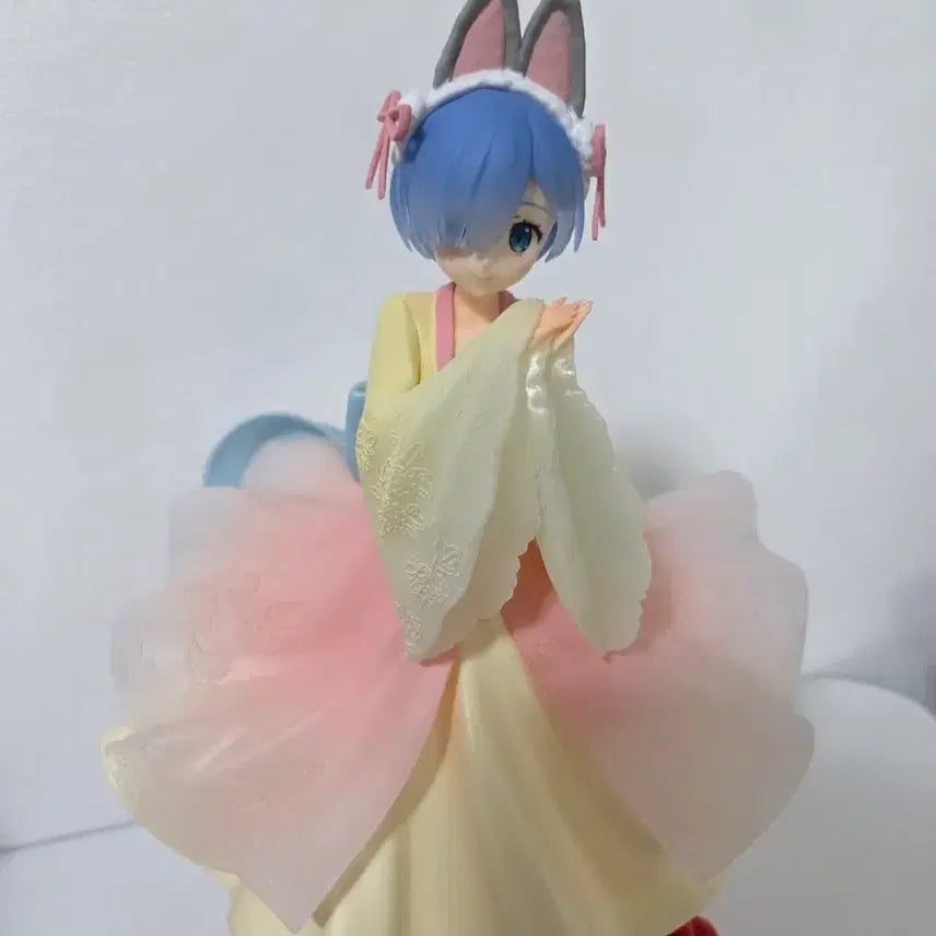 [BUNJANG] Re:Zero Rem Little Rabbit Princess Figure / 고전 미소녀 피규어 리제로 렘 작은 토끼 공주 피규어